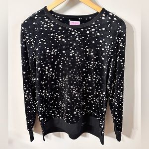 Kate Spade Super soft & Cozy Star sweater Black size Medium
